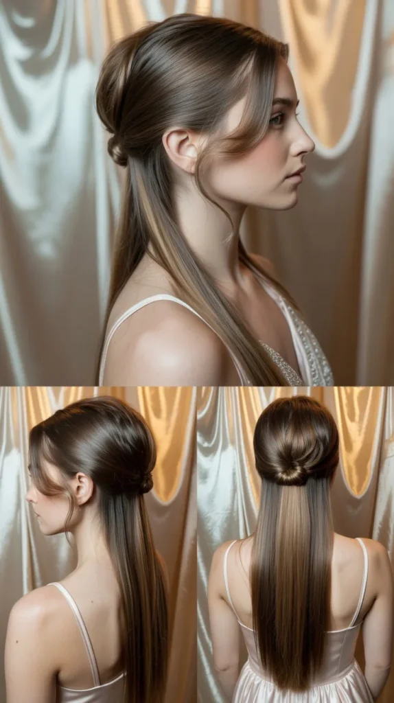 High Half-Up Ponytail