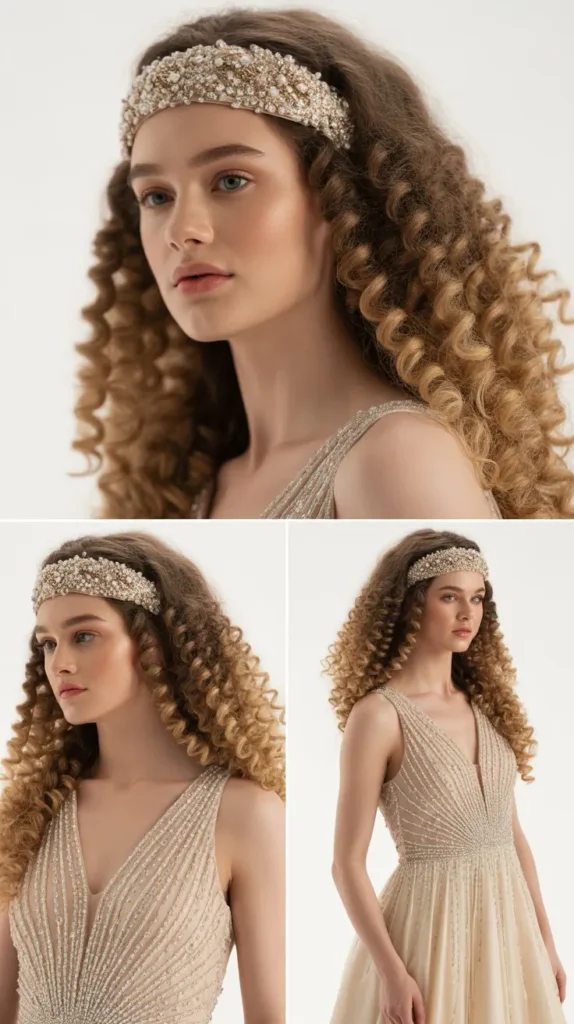 💍 Glam Crimped Texture