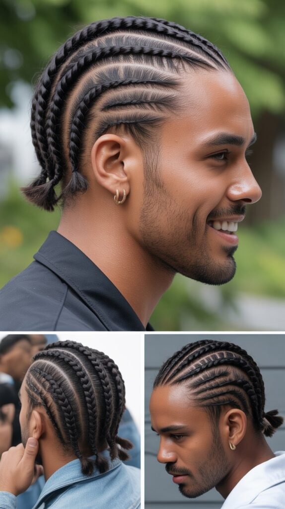 Protective Cornrow Styles for Hair Growth