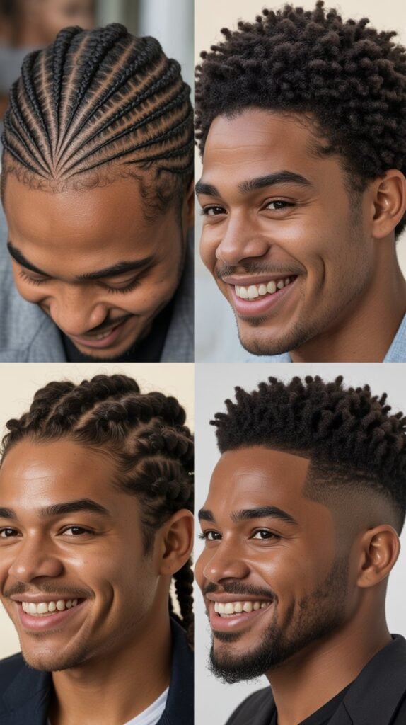 Zigzag Feed-In Cornrows