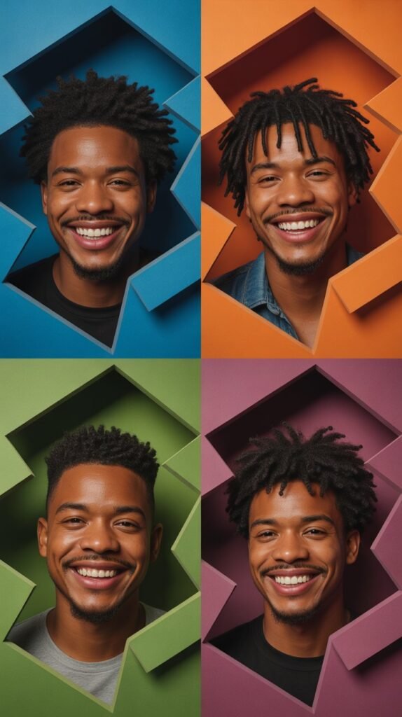 Geometric Zigzag Panels