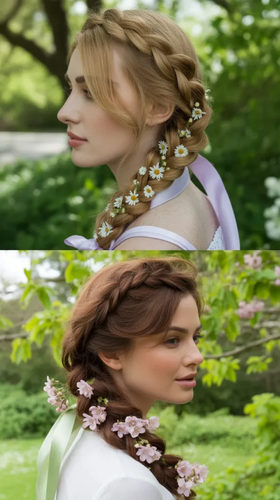 Classic French Braid