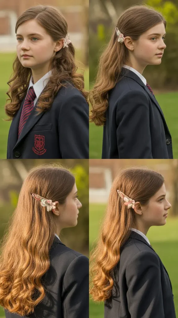 Side-Swept Loose Waves