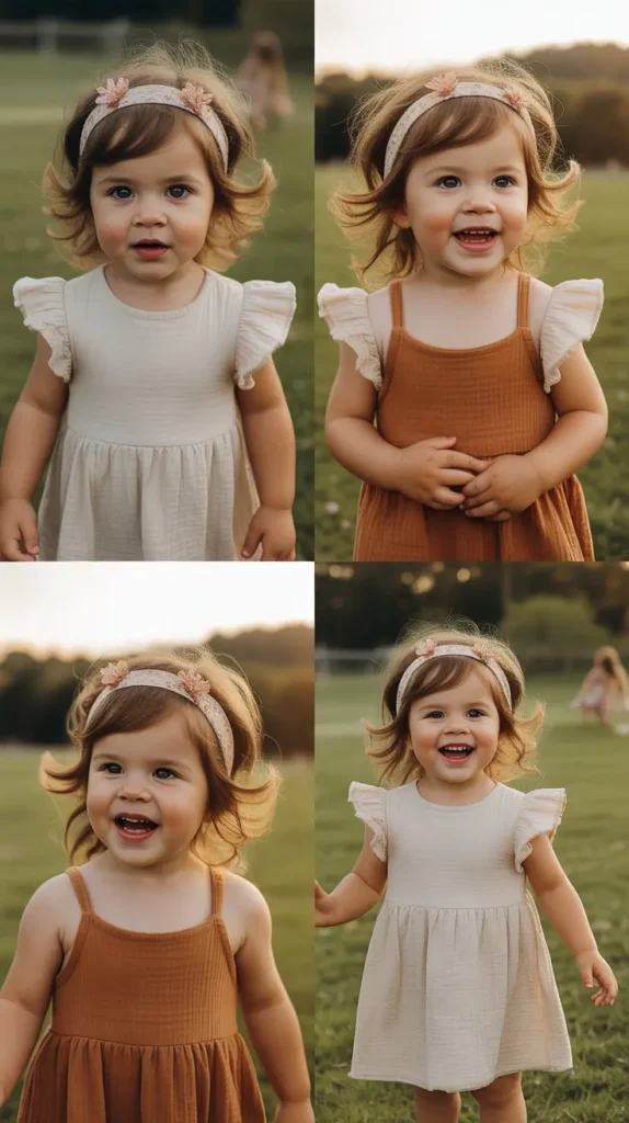  Boho Headband with Loose Waves