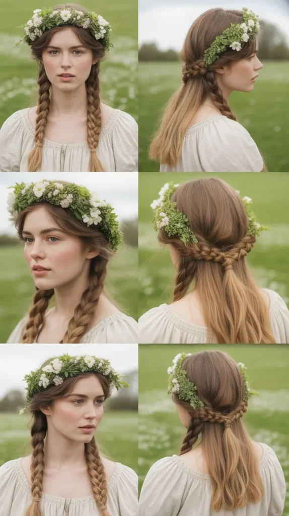 Milkmaid Braid