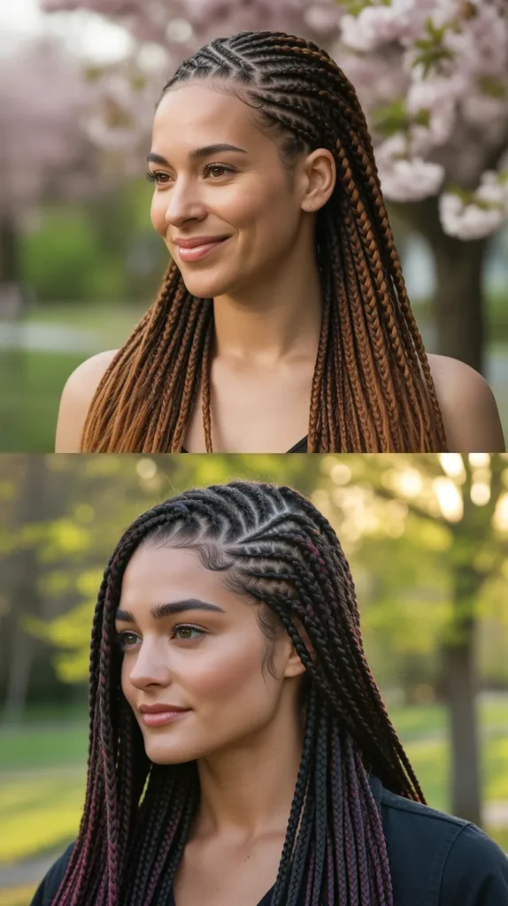 Feed-In Braids