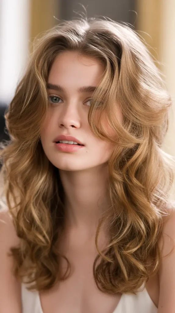 Messy Romantic Waves