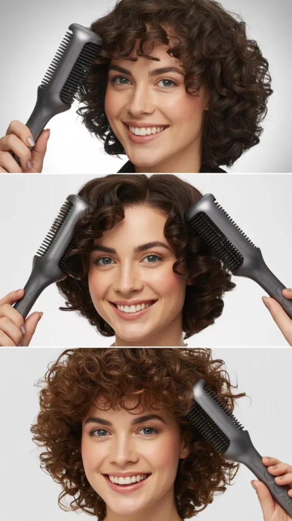 Curly Wedge for Tight Curls