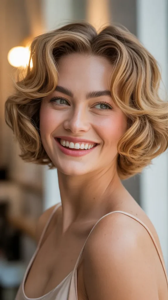 32 Flattering Short Wavy Haircuts Perfect for Round Chubby Faces 32 Flattering Short Wavy Haircuts Perfect for Round Chubby Faces