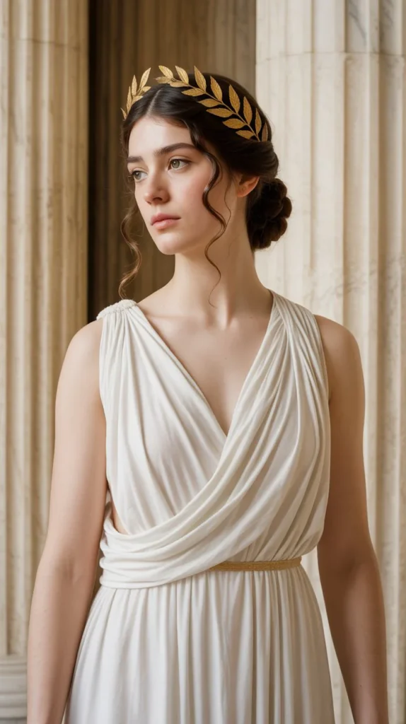 Grecian-Inspired Wrapped Style