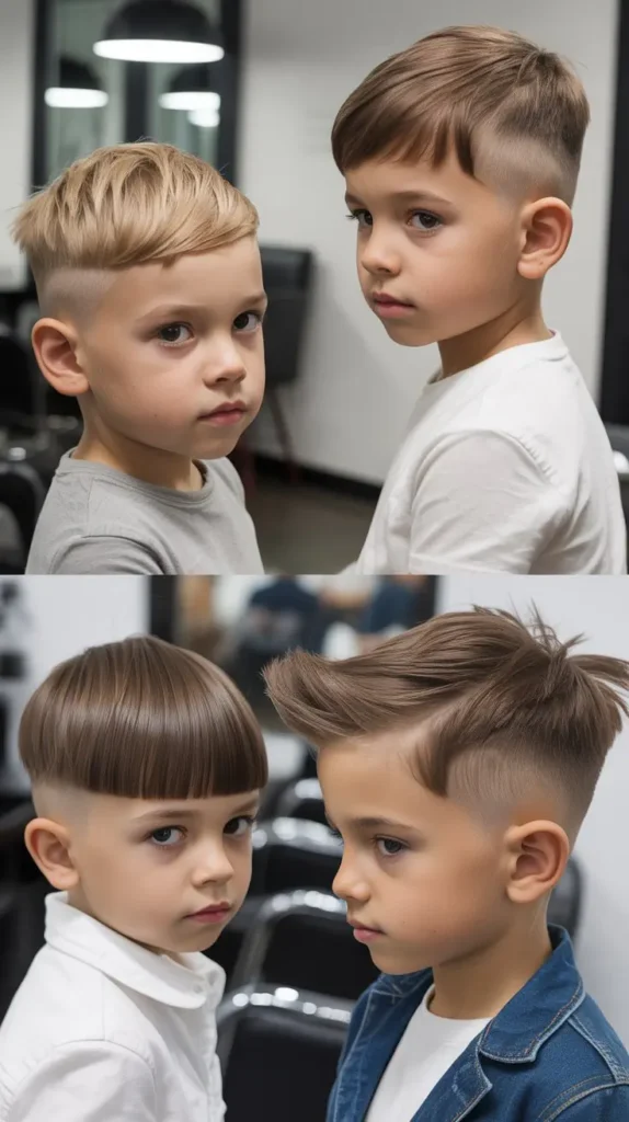 34 Stylish Boys Haircuts for Fine Straight Hair Parents Love