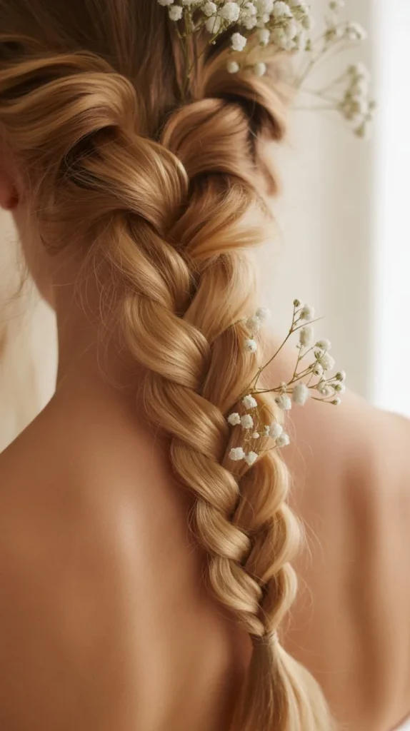 . The Romantic Fishtail Braid