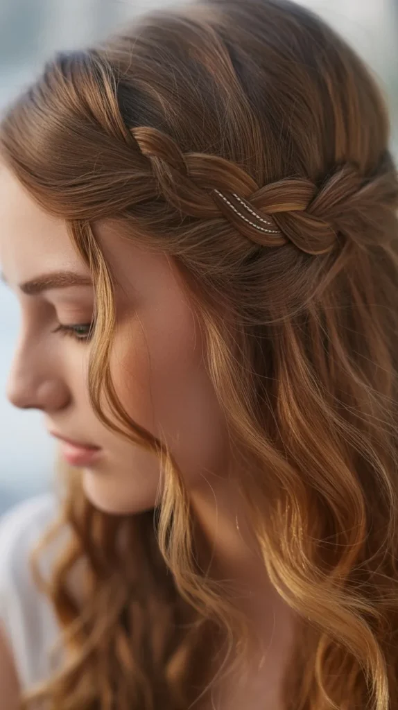 Braided Accent Strand