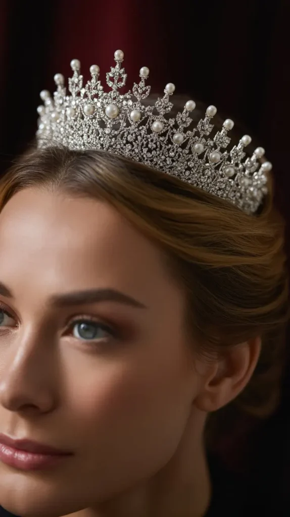 Miniature Tiara Statement