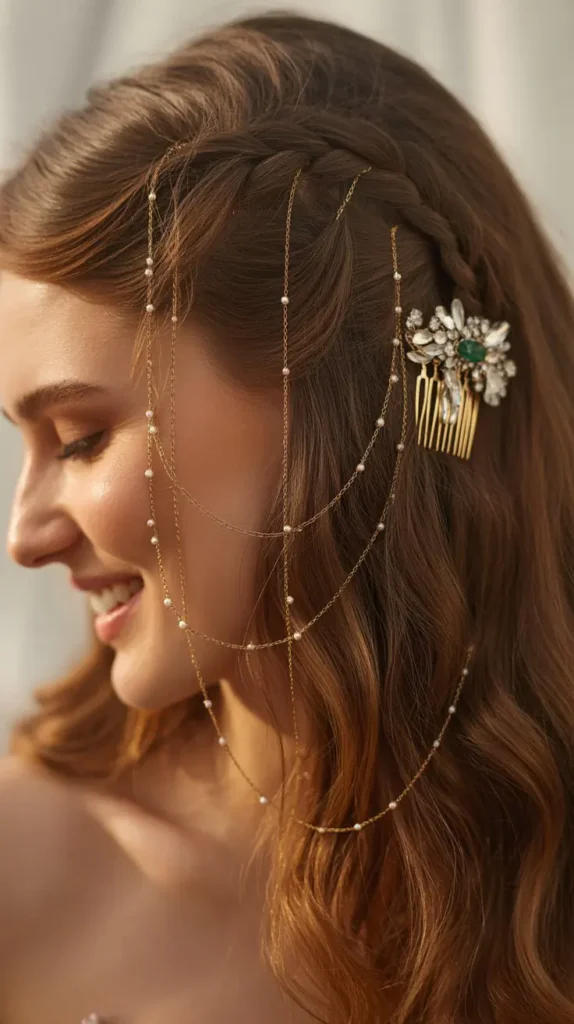 10. Strategic Hair Jewelry Placement
