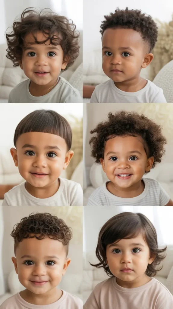 Adorable Longer Toddler Boy Haircuts Moms Are Loving