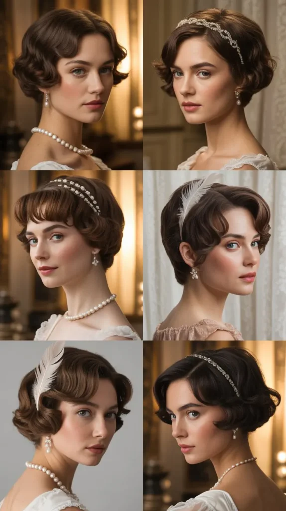 34 Short Hair Bridgerton Styles That Feel Regal