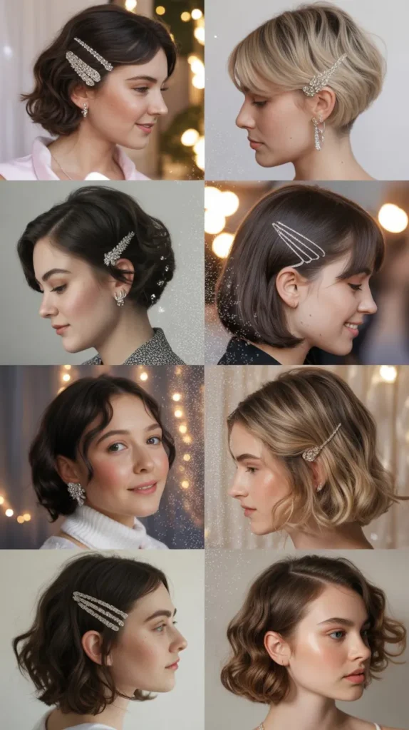 36 Short Hair School Dance Styles That Sparkle 36 Short Hair School Dance Styles That Sparkle