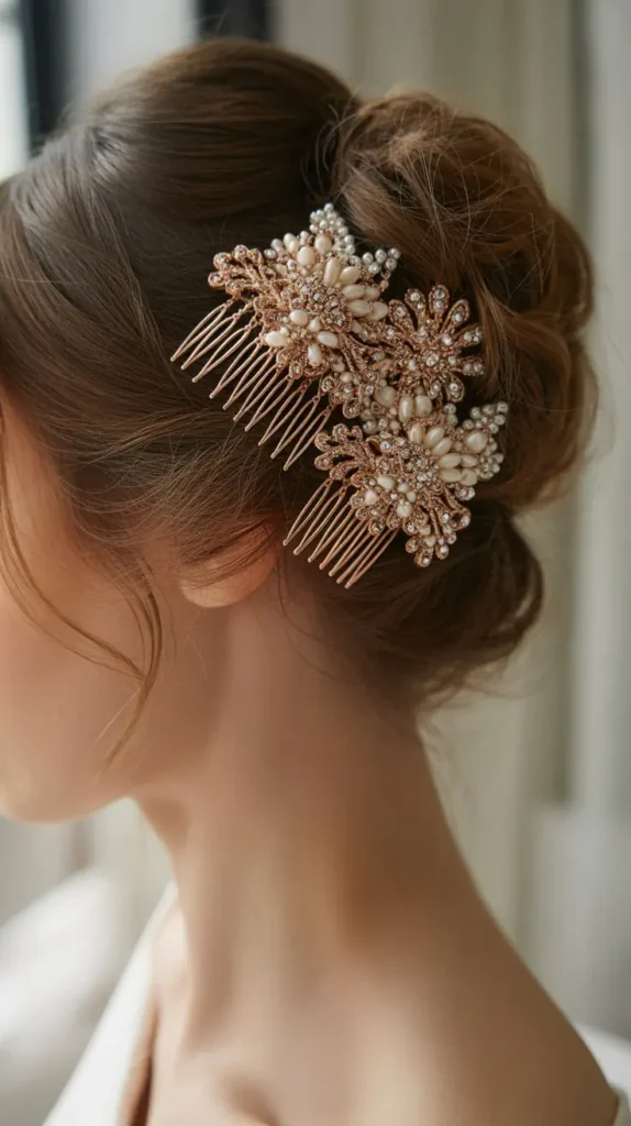 Decorated Comb Cluster