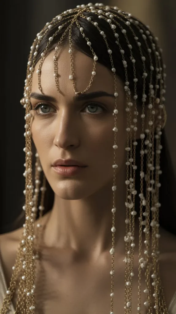 Chain Headpiece Drama