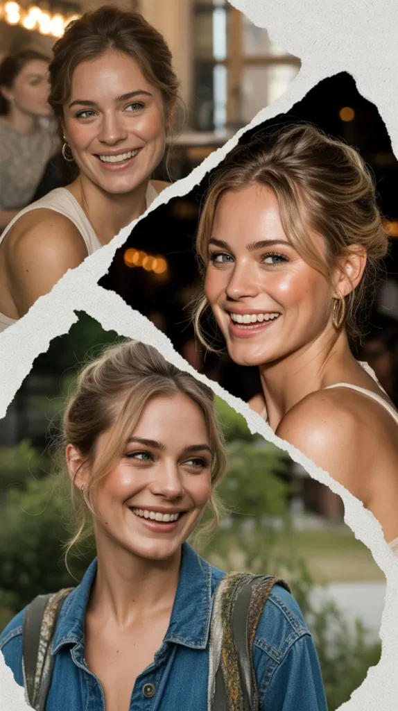 Messy Textured Wedge