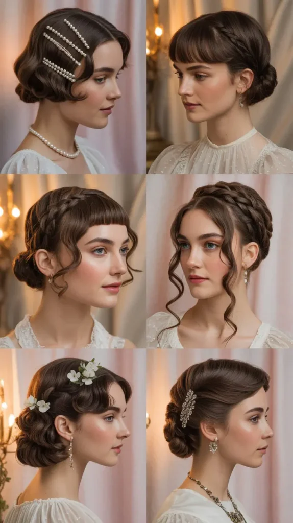 35 Bridgerton Hairstyles for Short Hair That Stun