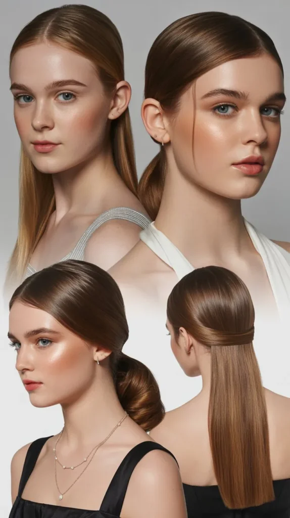 34 Straight Hair School Dance Styles So Sleek
