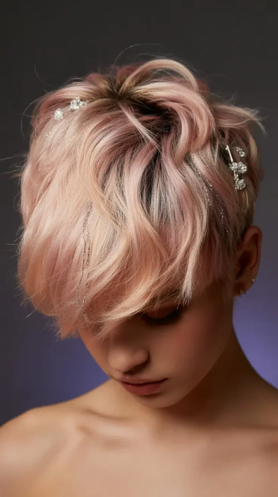 Messy Textured Pixie