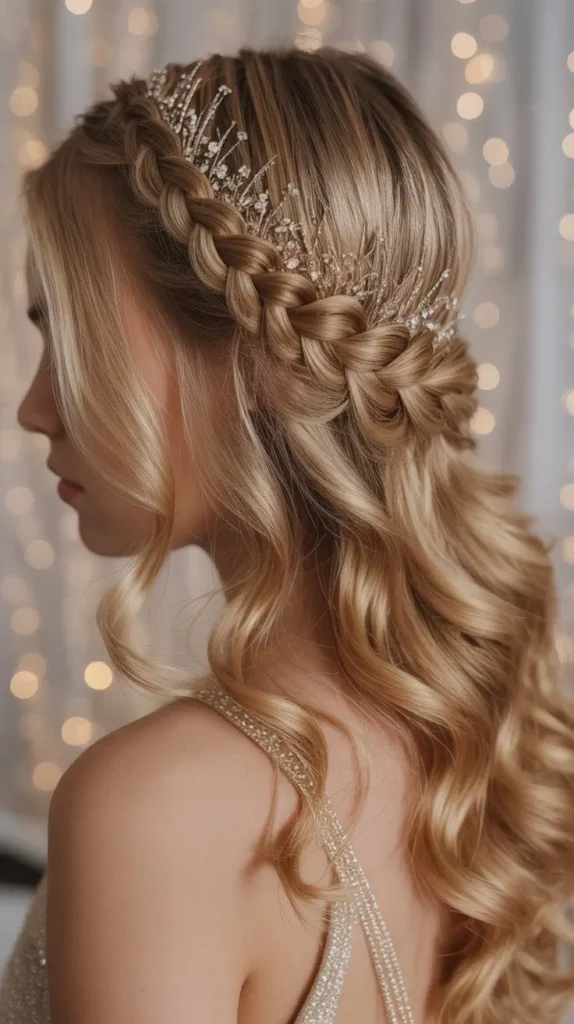 Braided Side Crown