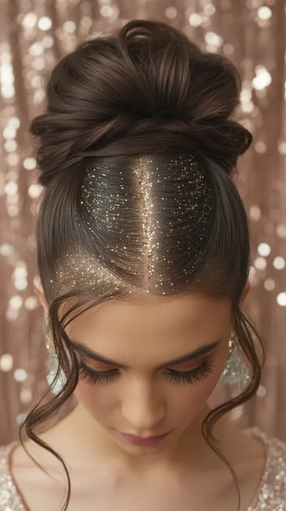 Glitter Part Style