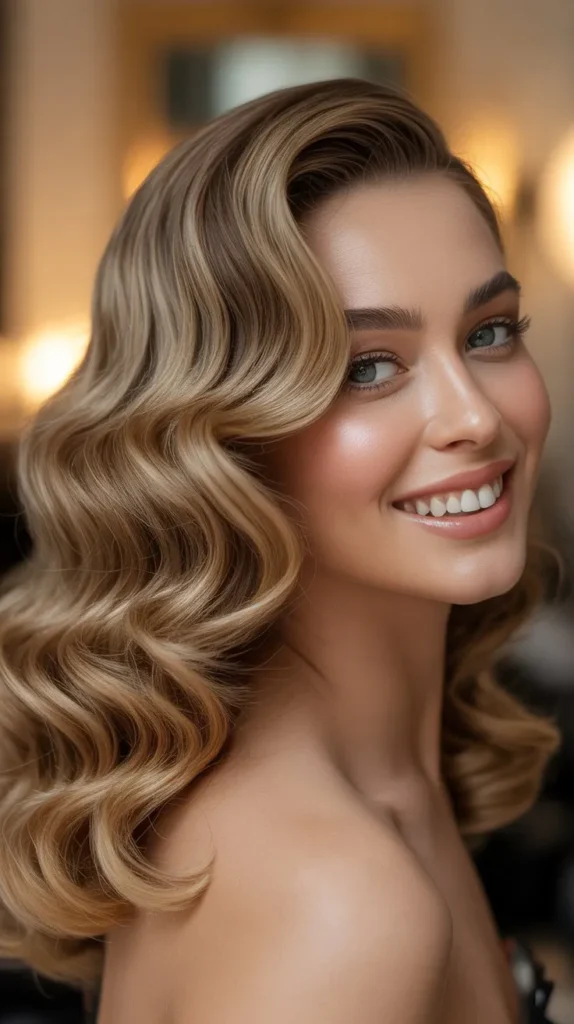 Soft Hollywood Waves