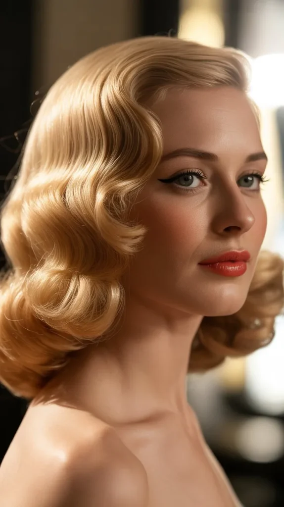 Sleek Hollywood Wave