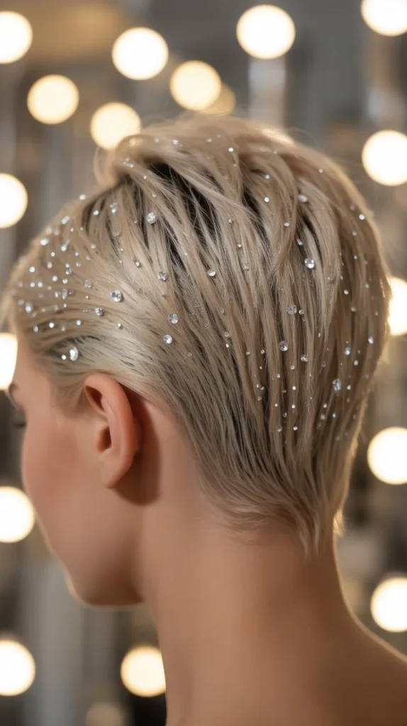 Short Hair Faux Hawk