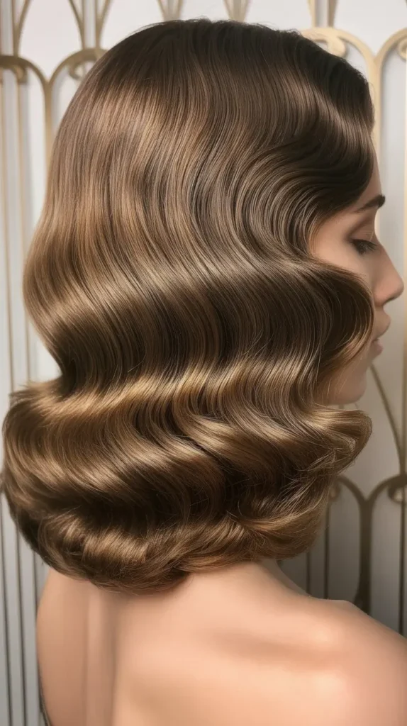  Vintage Finger Waves