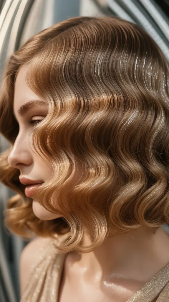 Vintage Finger Waves