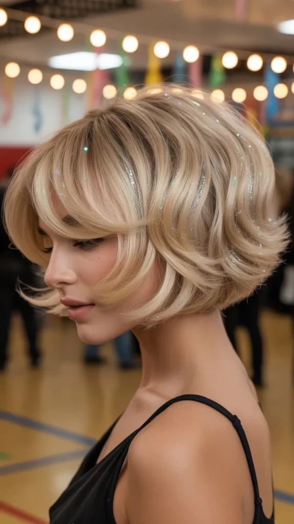 34. Voluminous Short Bob