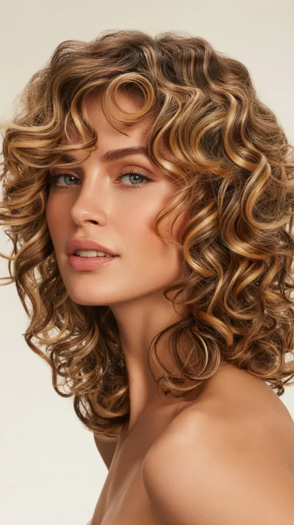  Layered Curl Style