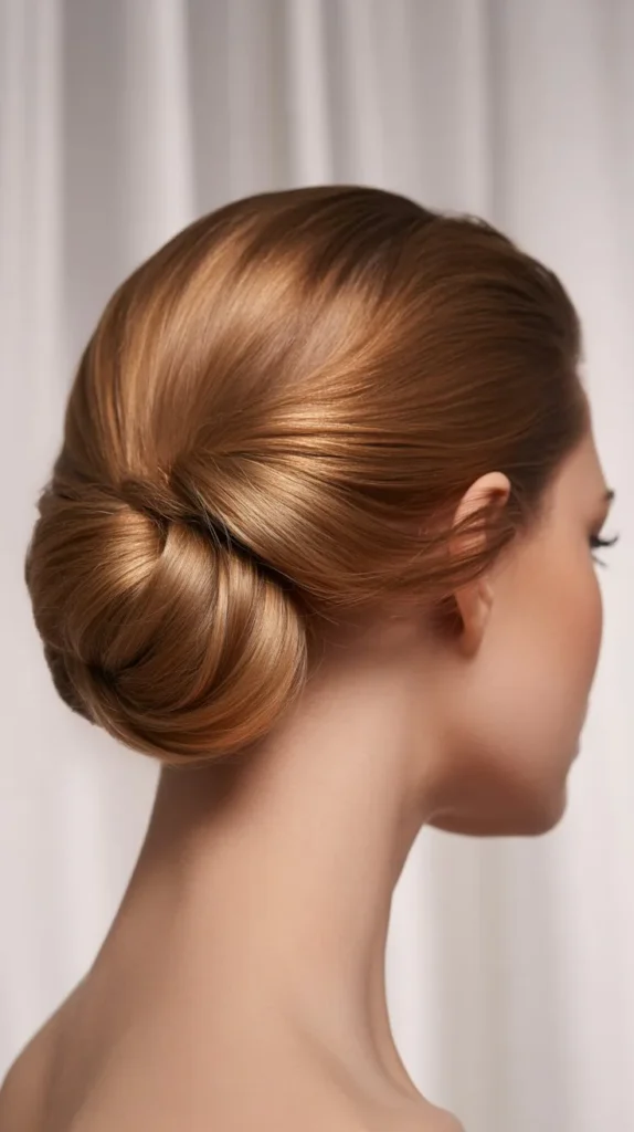 Elegant French Twist