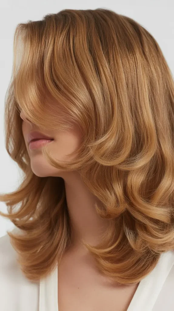  Soft Layered Blowout