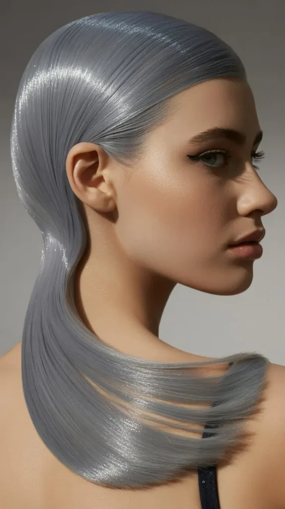 Ultra Sleek Glass Hair