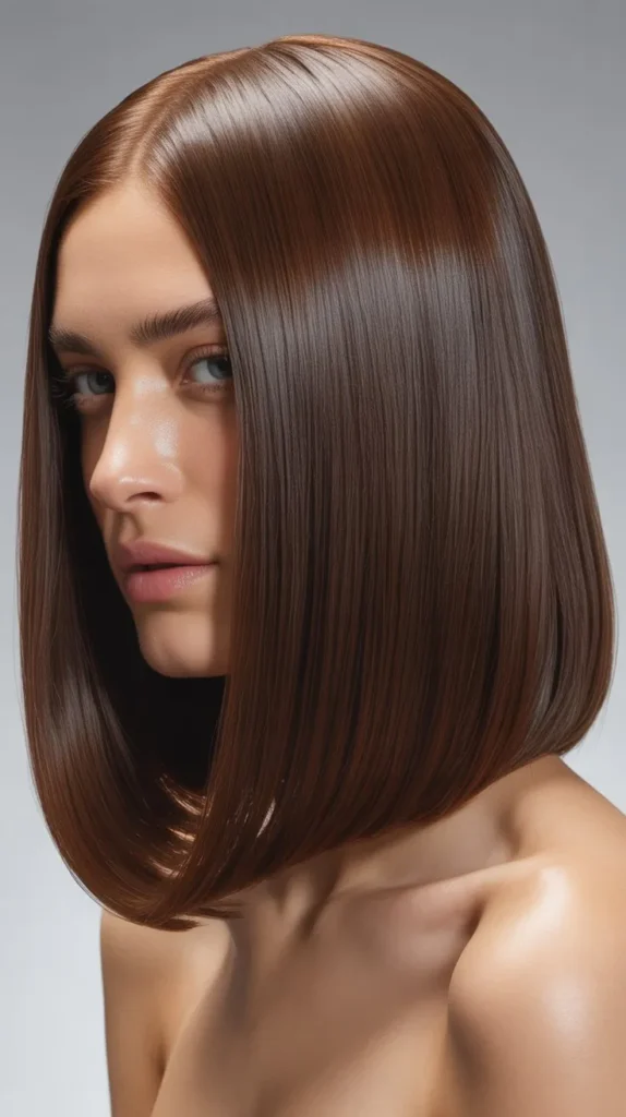 Glossy Straight Lob