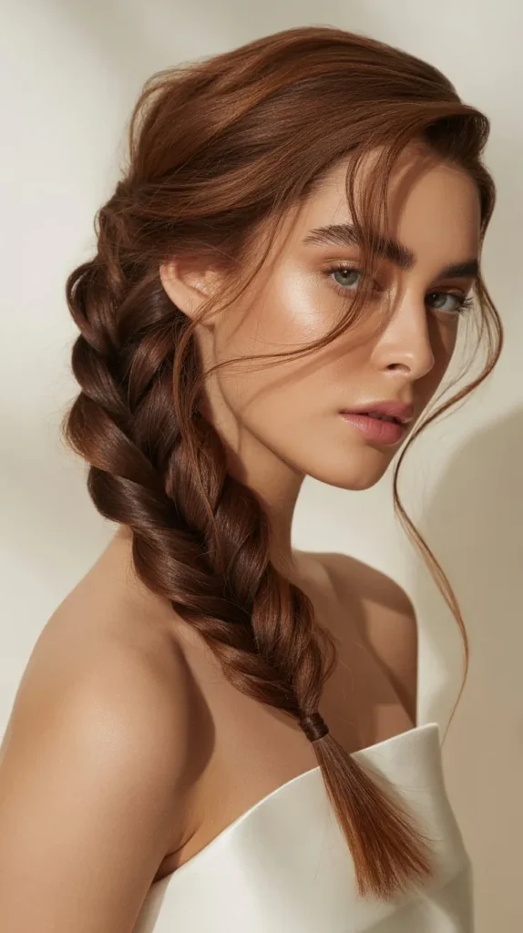 38 Gorgeous Side Part Braided Hairstyles You Need To Try