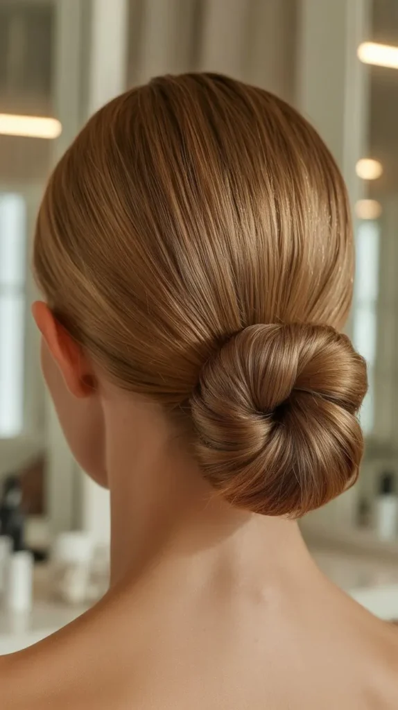 Sculpted Bun