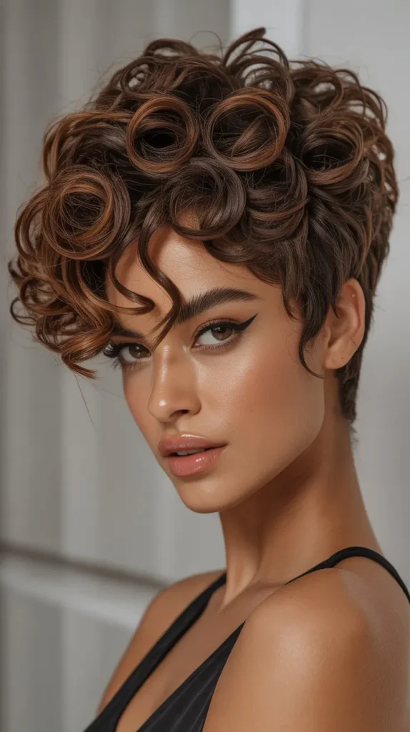 40 Bold and Feminine Curly Pixie Cuts Trending Right Now 40 Bold and Feminine Curly Pixie Cuts Trending Right Now