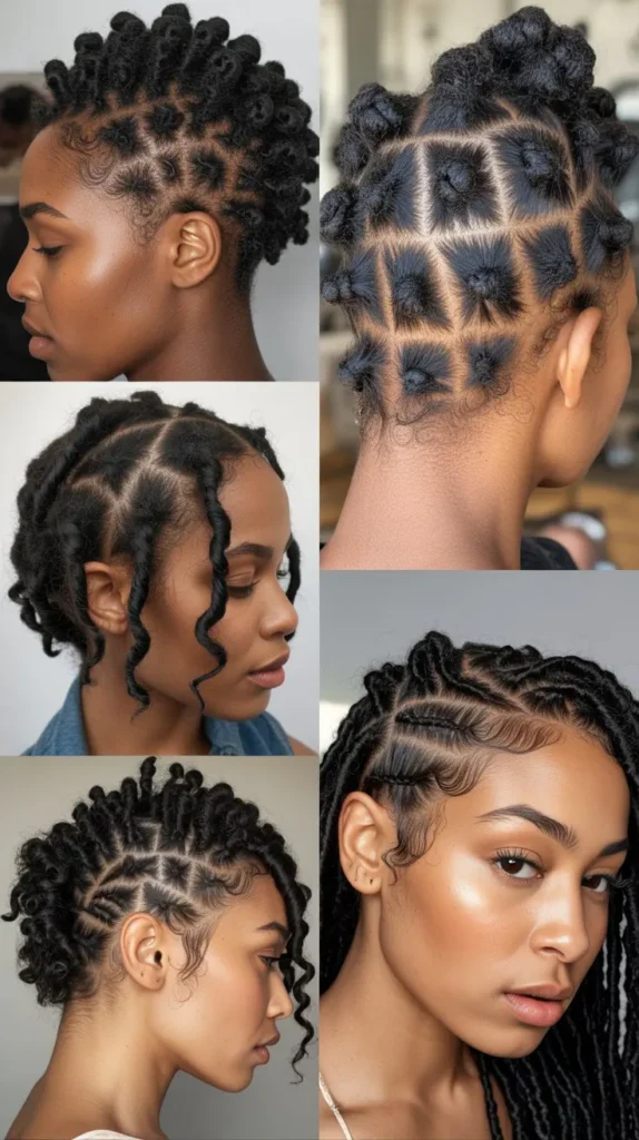 Classic Short Starter Locs