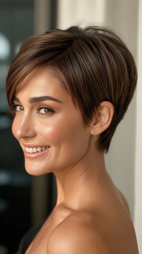 Glamorous Pixie Wedge