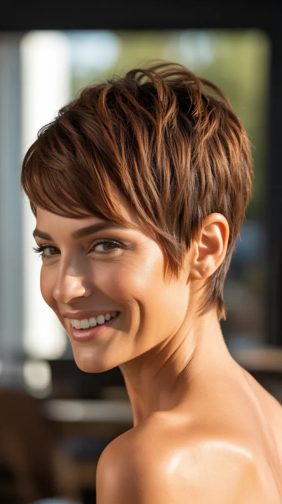 Pixie Wedge Hairstyles That Scream Confidenc