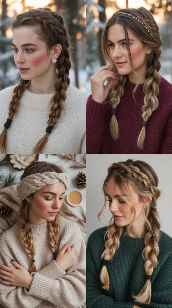 34 Cute Winter Braided Hairstyles Perfect for Cozy Season