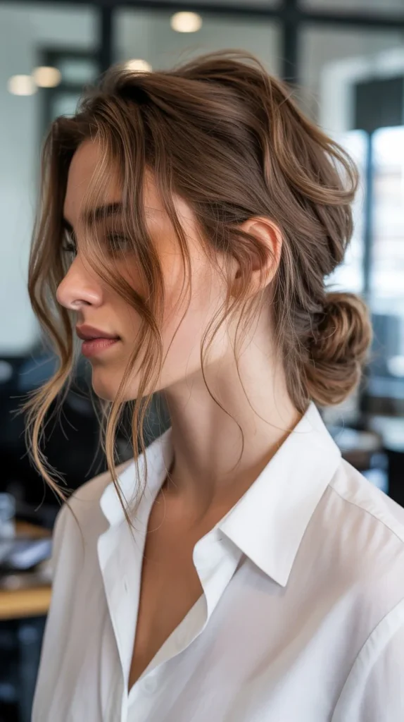 34 Effortless Dirty Hair Looks for Work (Long)