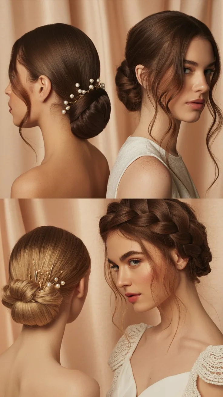 Elegant Date Night Updos for Instant Glam